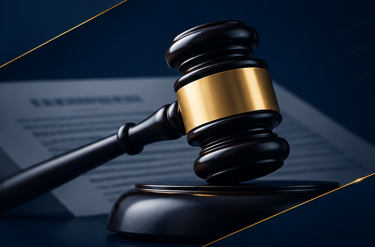 Garantia judicial (cível, fiscal ou trabalhista)